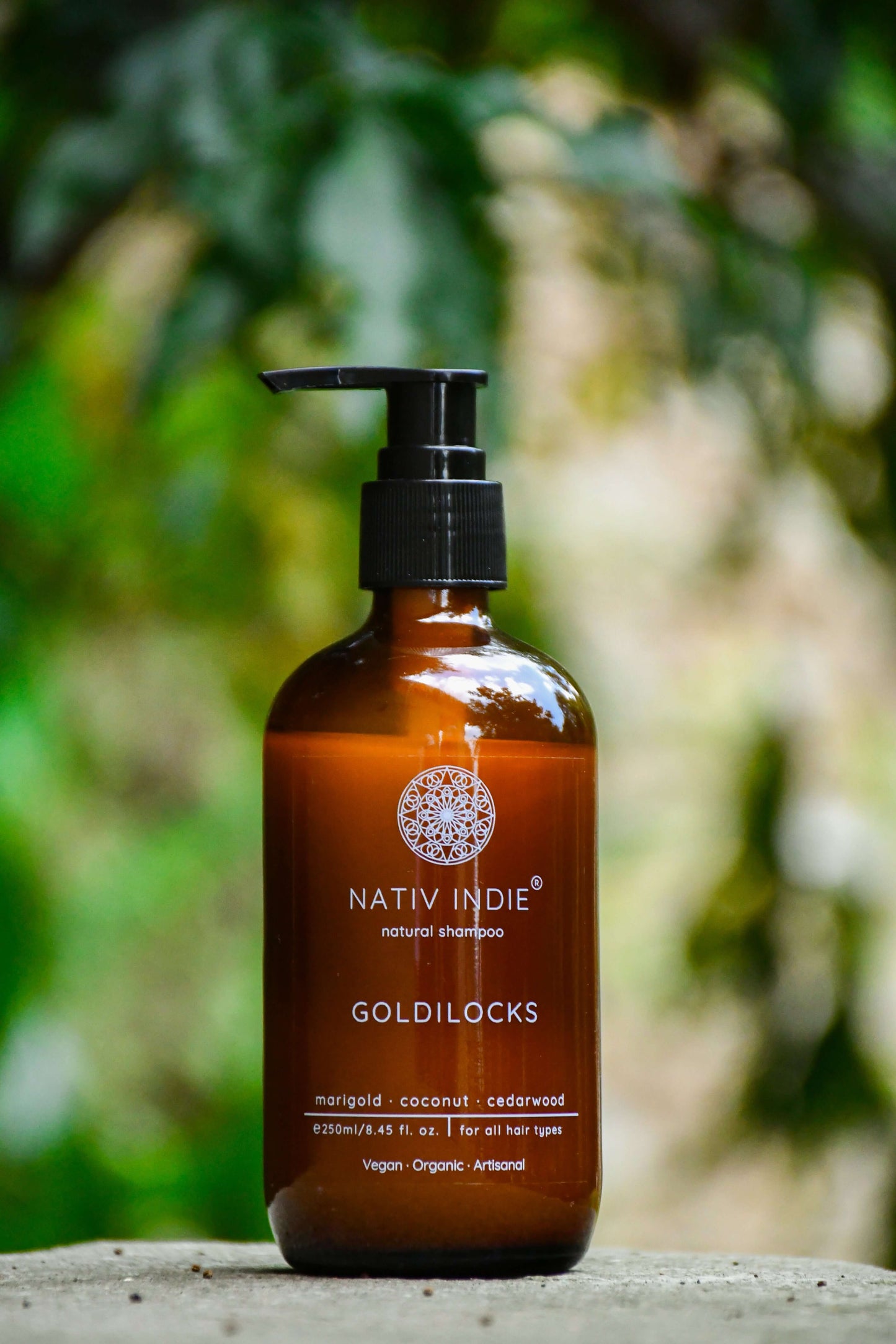 Goldilocks: Natural Shampoo