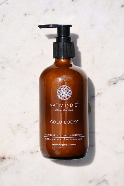 Goldilocks: Natural Shampoo